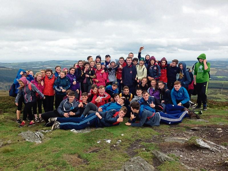 Mountrath Transition Years ready for Gaisce challenge