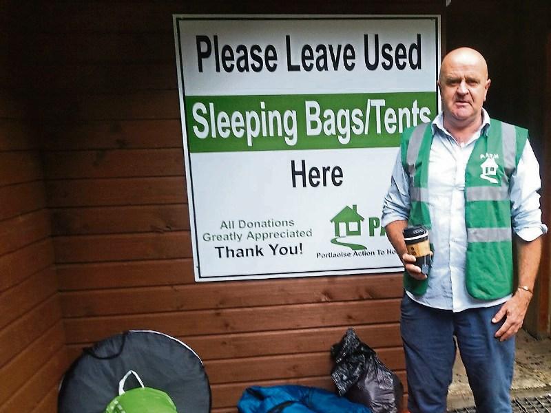 Tom Duffy is Laois Person of the Month for September