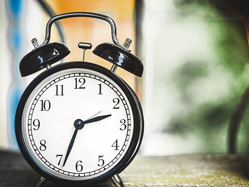 The clocks go back tonight, which means an extra hour in bed