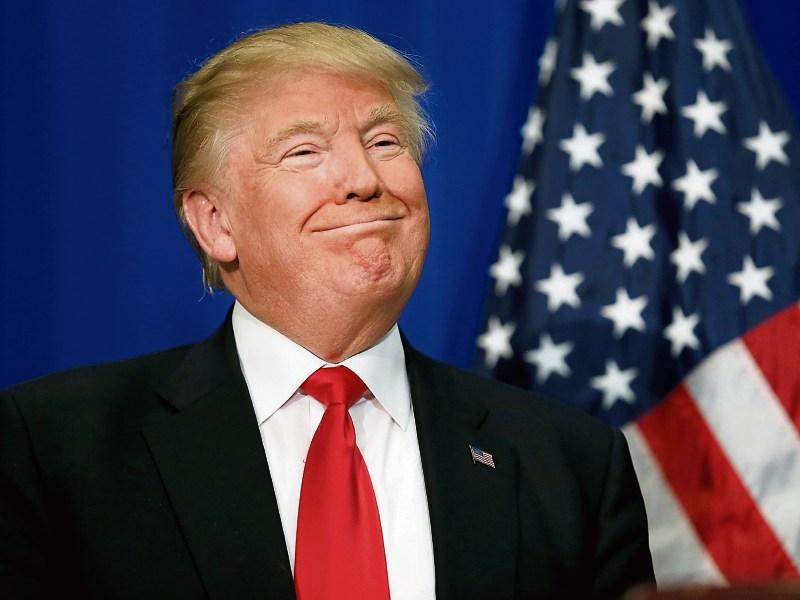 Donald Trump posts bizarre boastful tweets about shooting 'magnificent' hole in one in golf