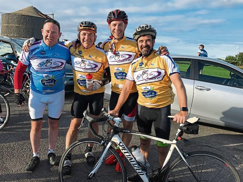 clement Herron in charity cycle fundraiser