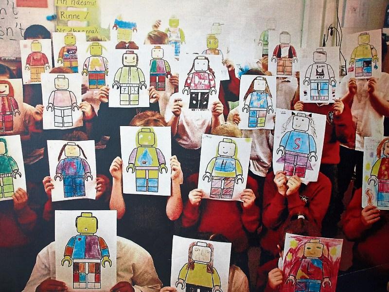 Arty wins for Laois primary schools Sandy Lane NS and Shanahoe NS Abbeyleix
