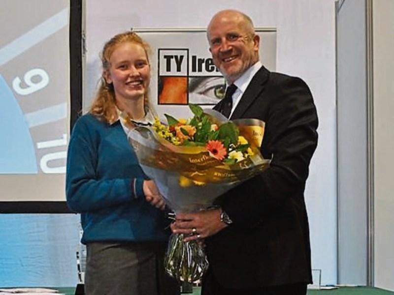 Laois Transition Year entrepreneur Ellen McWey a national finalist