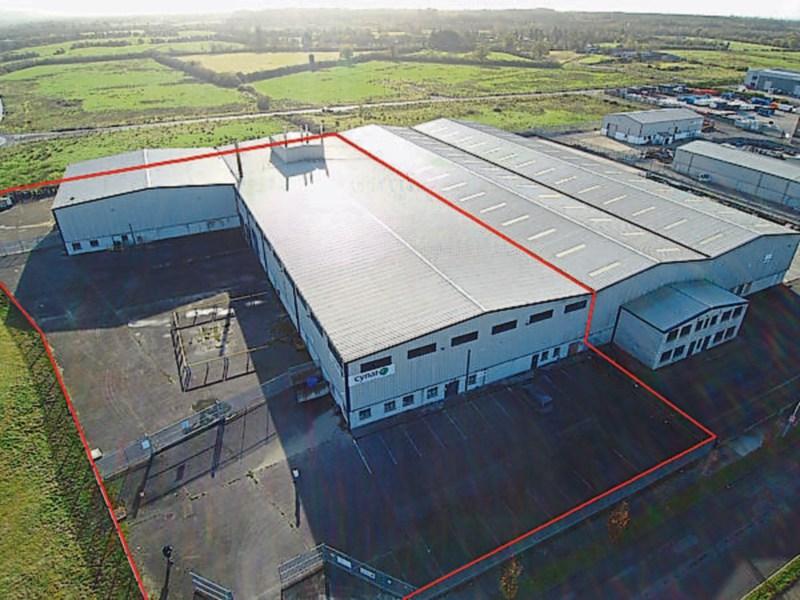 LAOIS PROPERTY: Unit 2 at Clonminam Business park for sale