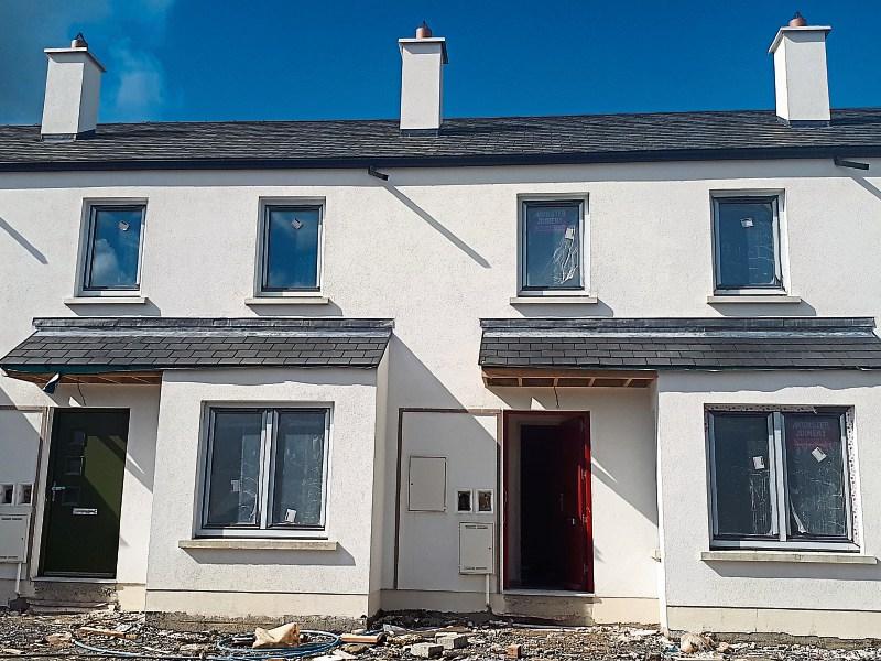 New Portlaoise council estate taking longer than expected to complete