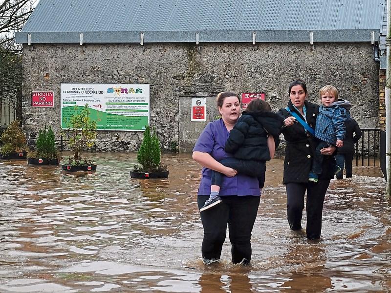 Mountmellick councillor warns that floods could strike again