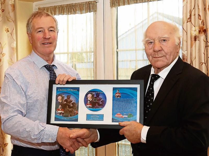 DVD launched celebrating Laois GAA hurling great Christy O'Brien