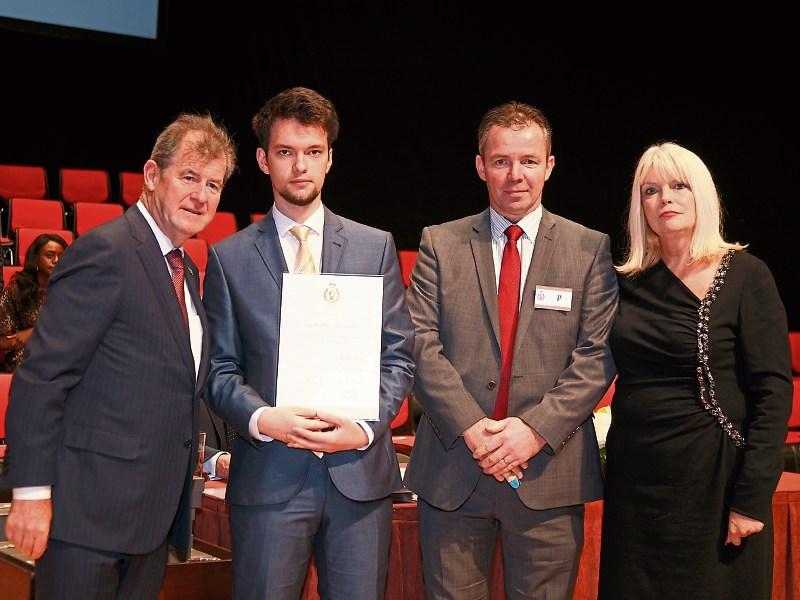 Mountmellick student wins JP McManus Scholarship