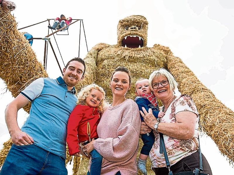 August in Laois  packed with Scarecrows, Pride of Place and Electric Picnic