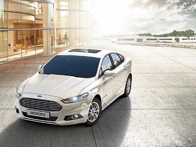New Mondeo Hybrid Electric Vehicle coming to Ireland