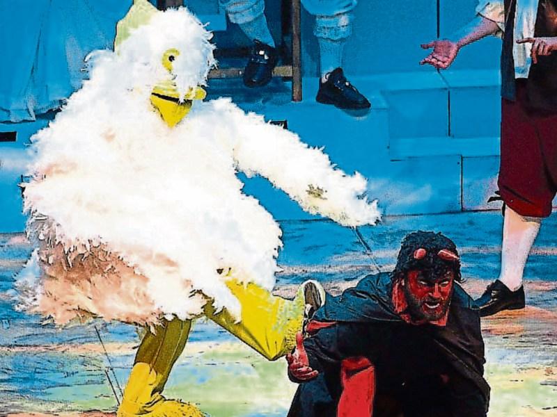 'Beauty and the Beast' for Portlaoise Panto 