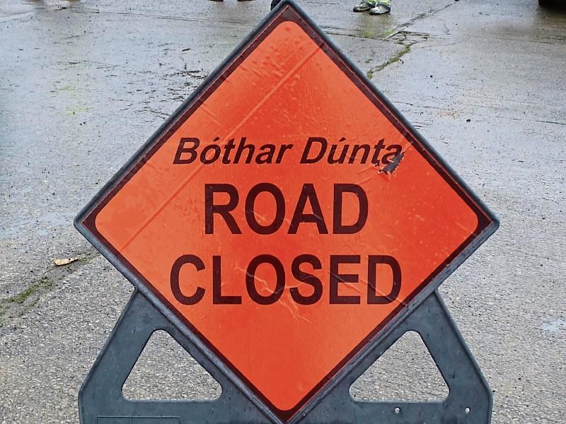 Busy road in Laois town closing for a week this March