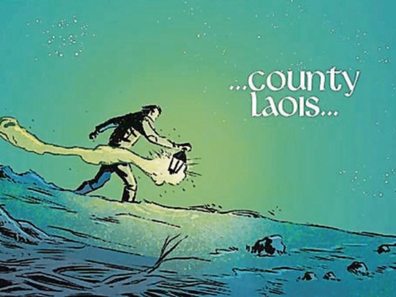 'The magic of Portlaoise's 'Bog Road' captured in new comicbook fable