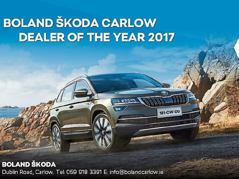 Boland ŠKODA Carlow - Dealer of the Year 2017