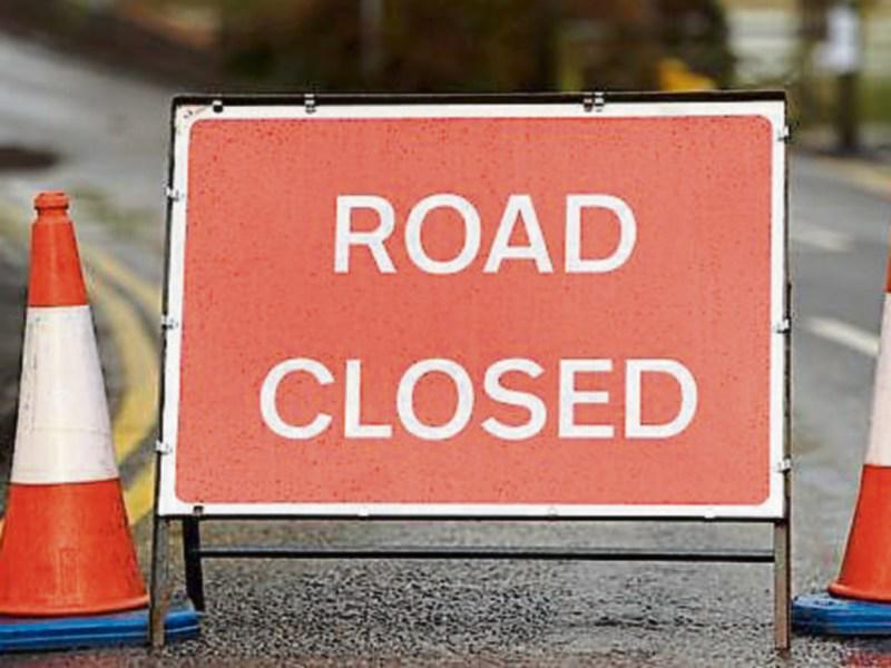 NOTICE: Waterford road closed all day to facilitate surfacing works