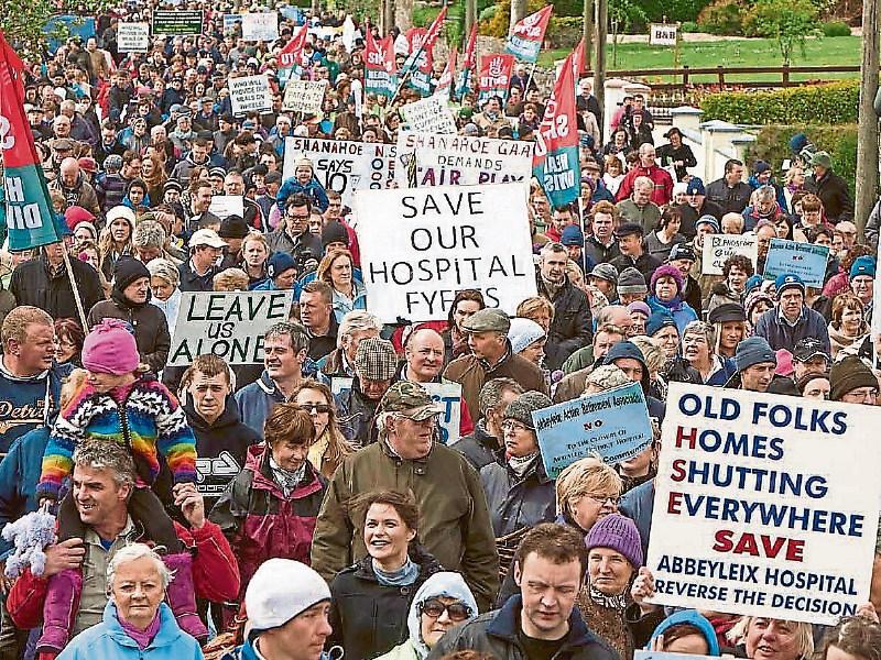 Abbeyleix hospital has 'long term future' says government, but action committee not convinced