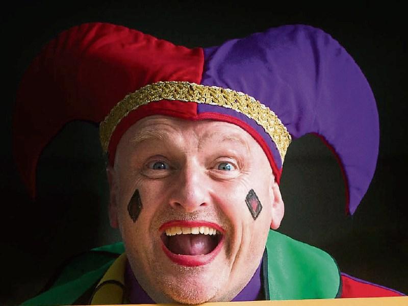 No jokers in Borrris in Ossory novel fundraising project 