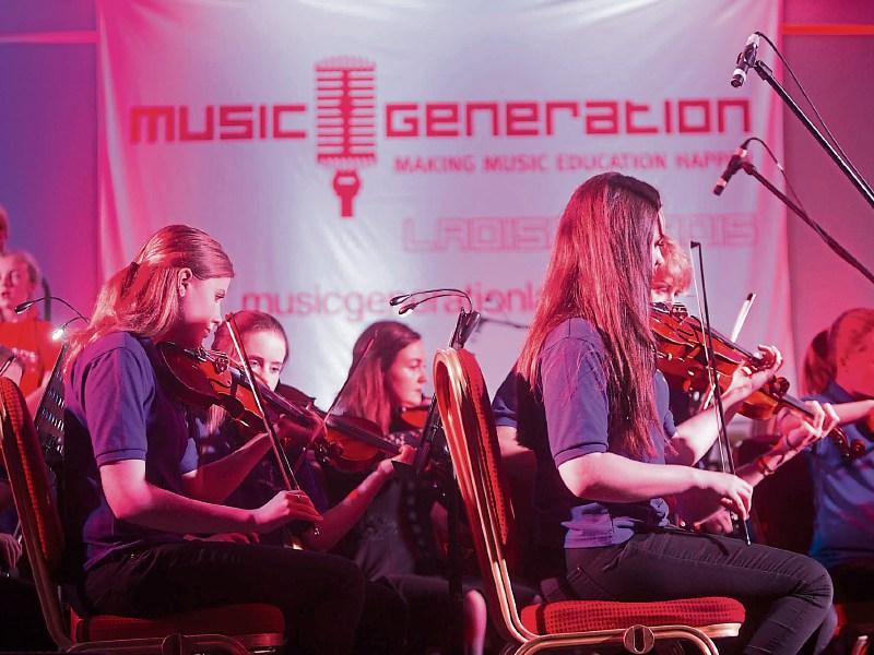 Music Generation Laois to launch album at Malt House
