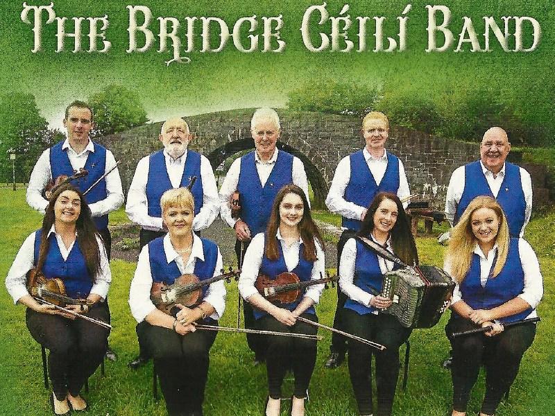 Portarlington's Bridge Céilí Band hits right note