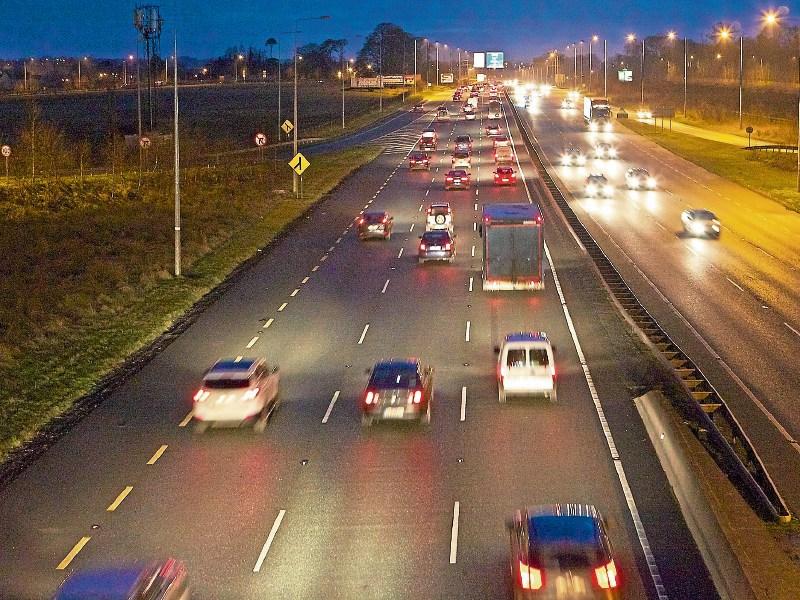 motorway m7 laois kildare