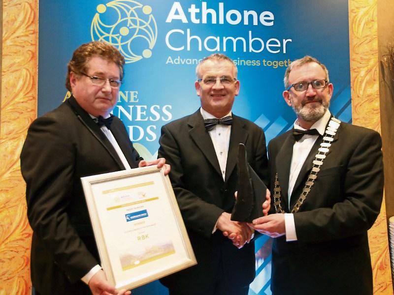 Kilbeggan Racecourse Manager, Paddy Dunican is Athlone Business Person of the Year 2018
