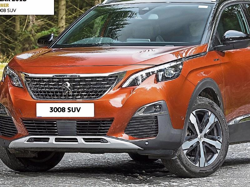Peugeot 3008 SUV scoops 'Best Car to Own' title