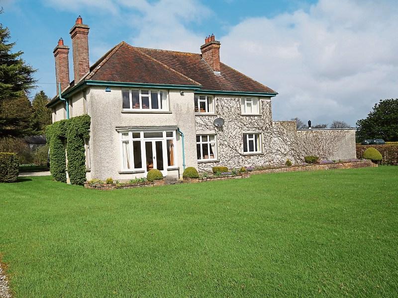 Five-bed country manor on 5.7 acres in Offaly on market for bargain price 