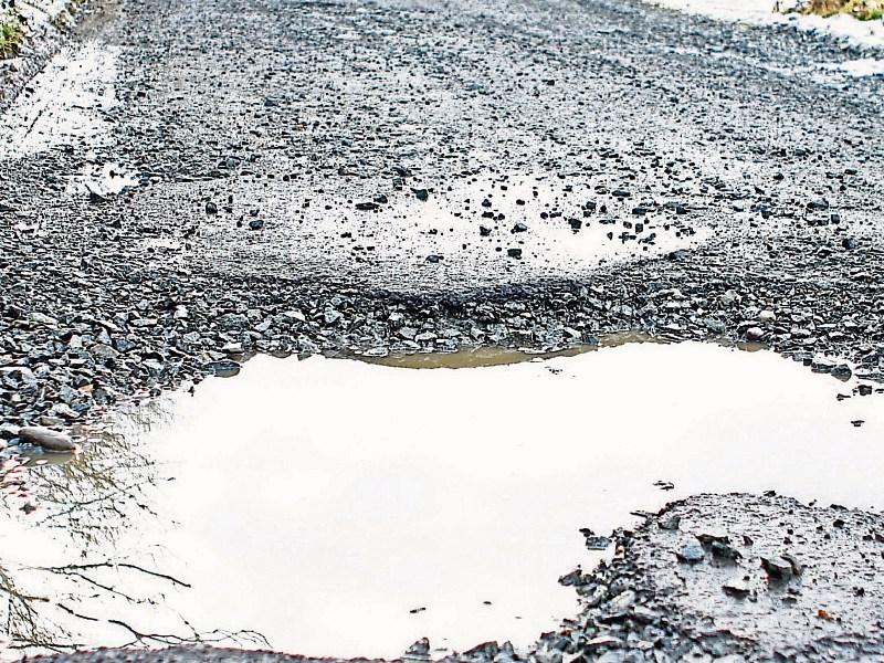 Costly legacy issues on roads after cold winter