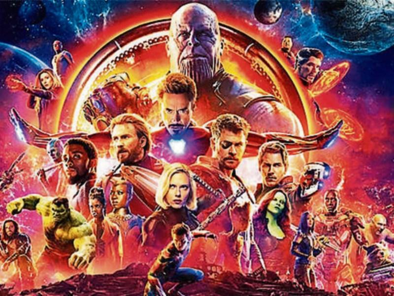 To Infinity and beyond for the Marvelverse