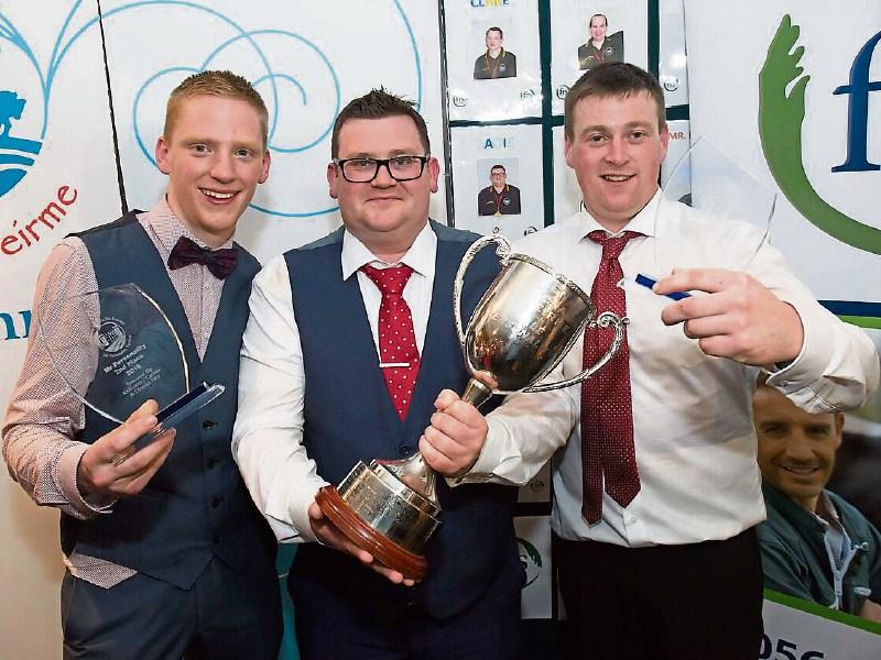 Camross Macra man Anthony Culleton has a winning personality
