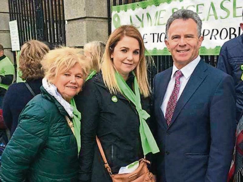 Laois mother's Lyme disease horror
