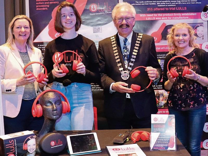 Mountrath Community School student Alice Carew brings LULLS to Student Enterprise Final