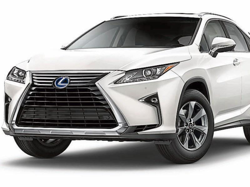 Lexus unveils the RX 450hL