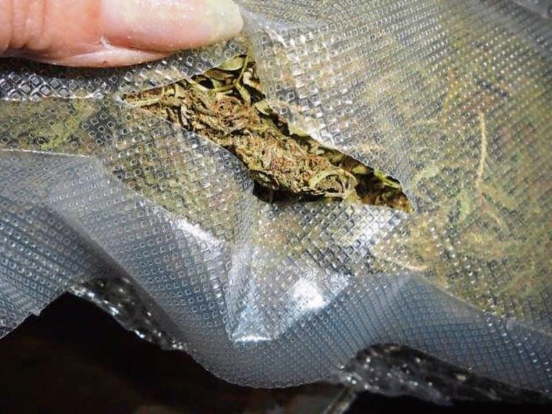 Revenue sieze cannabis and €35,000 cash at Naas house