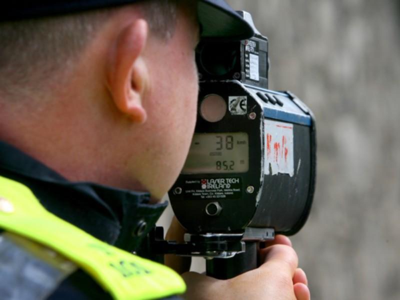  Laois driver caught speeding during National Slow Down Day operation