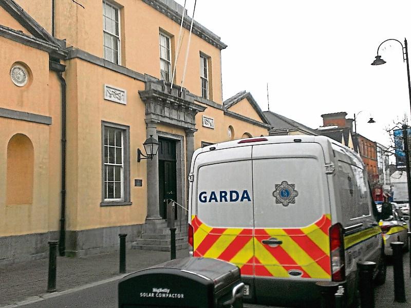 Portlaoise man threw safe through ex-partner's window with young child inside house
