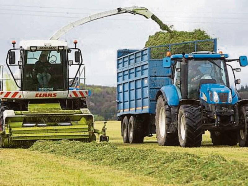 Farmers issue appeal for road safety during silage season