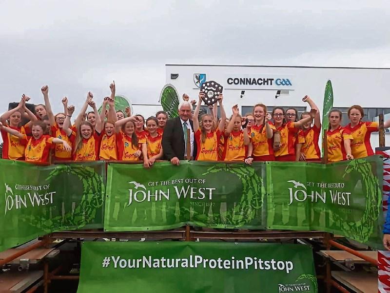 Laois Camogie on a high after double succes at the GAA F&eacute;ile na nGael