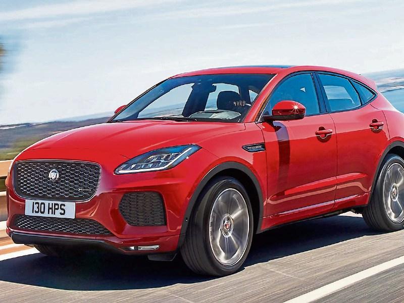 Jaguar&rsquo;s new E-Pace is here