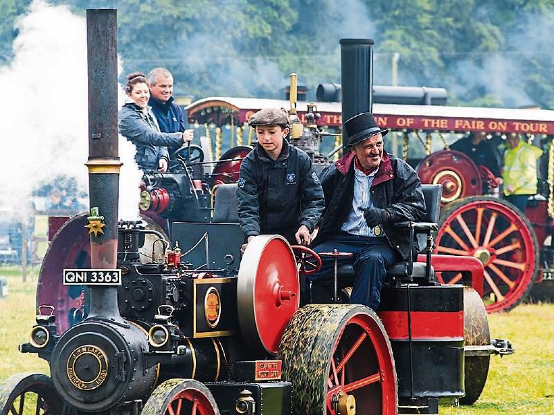 stradbally steam rally