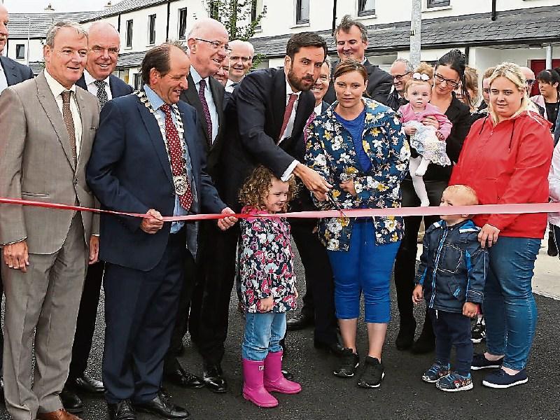 Conniberry Way opens in Portlaoise but next new council estate is years away