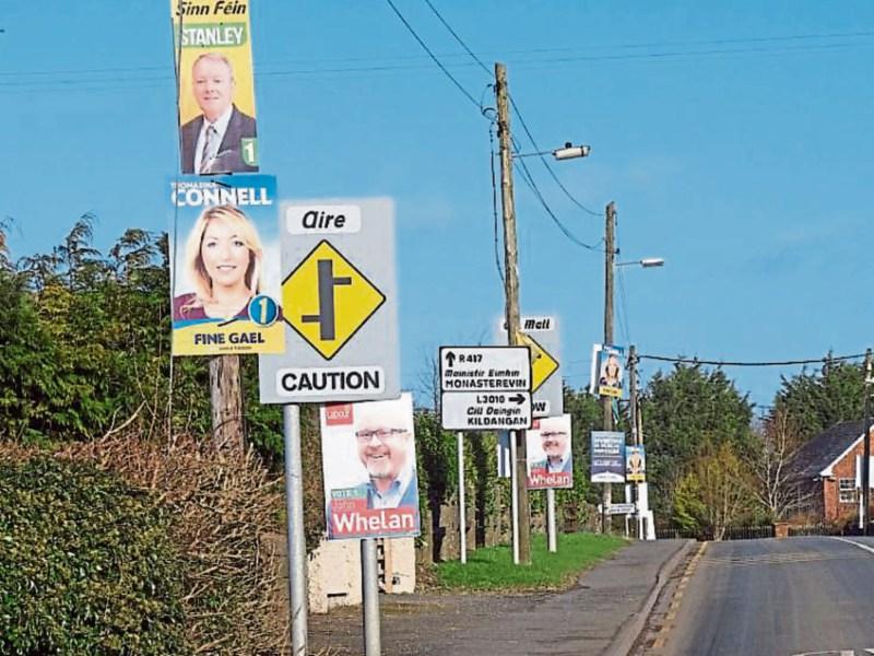 #ge2020 general election posters