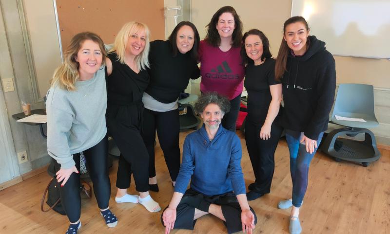 Laois primary school teachers training in Italy