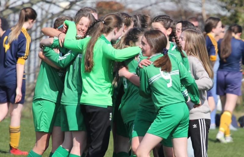 Portlaoise AFC make history and progress to SFAI cup semi final