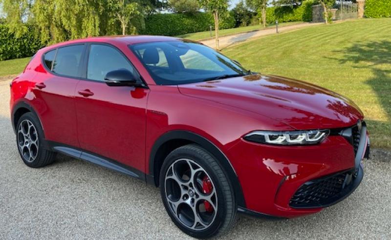 LAOIS MOTORING: A smart new Italian - the New Alfa Romeo Tonale