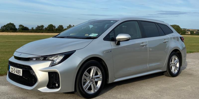 LAOIS MOTORING: &nbsp;&nbsp;New Suzuki Swace hybrid Estate opens new doors for Suzuki