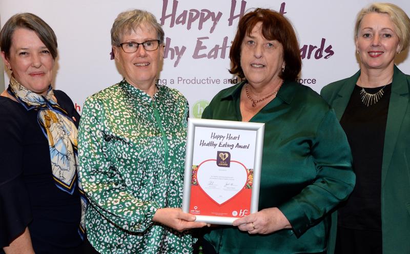 Two Laois hospitals taste success for cooking healthy meals 