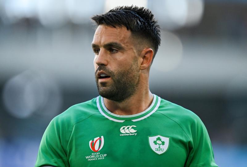 Ireland coach names squad for Rugby World Cup clash against Tonga