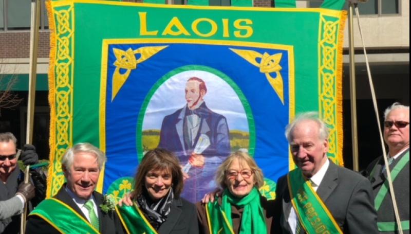 Laois officials to visit New York and Tennessee for St Patrick's Day