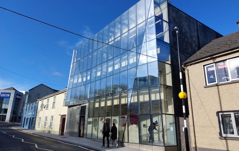 'Low carbon' status questioned of council's new Laois business centre